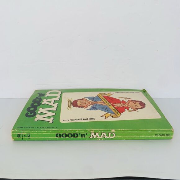 1969 Mad Magazine Good 'N' Mad Comic Paperback Book Joker Signet First Printing - Picture 3 of 13